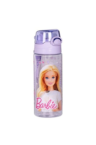 Artlantis Kız Çocuk Barbie Matara Lila Renk 500 ml 1 Adet Lisanslı Barbi Sulu...