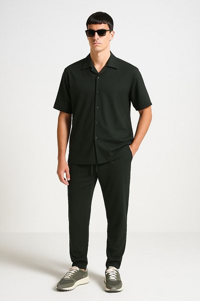 STITCH by MH Mens Turkish Co-ord Shirt set