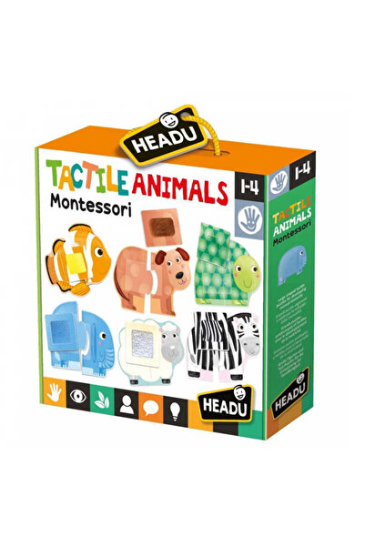 Headu حيوانات تاكتايل مونتيسوري (1-4 سنوات) IT20188