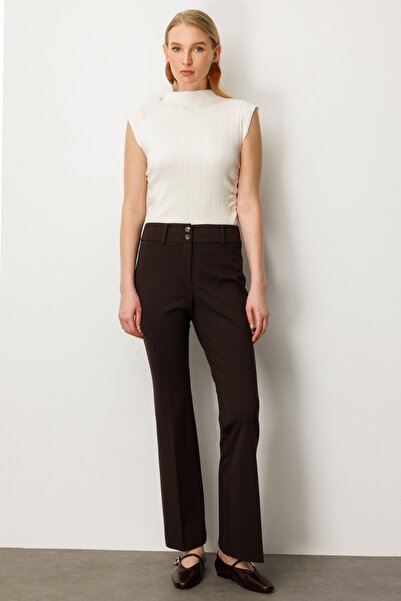 Ekol Панталони в испански стил без джобове