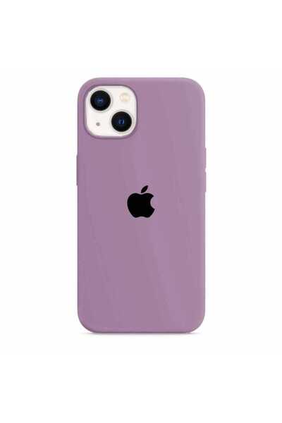 Apple Husa Silicon pentru iPhone 15, Faded Purple