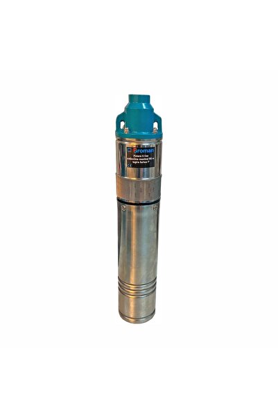 broman Submersible Pump QGD, 1100 W, 110 m Depth, 3 m³/h, 1"