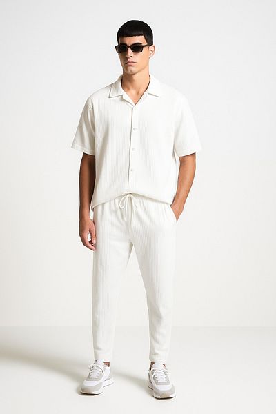 STITCH by MH Mens Turkish Co-ord Shirt set