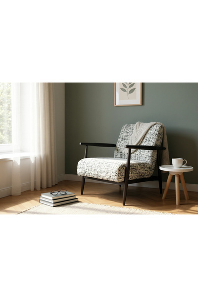 BLEG Vega İskandinav Tarzı Masif Kayın Berjer – Hazır Kurulum