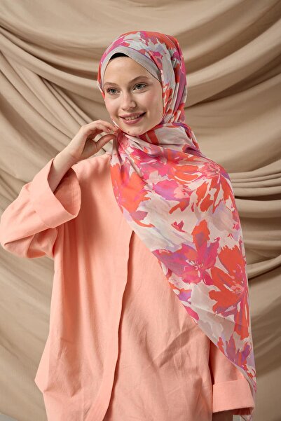 Silk Home Desenli Soft Şal 70023-16