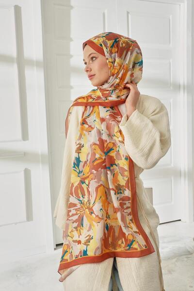Silk Home Desenli Soft Şal 70023-04