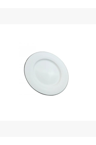 rexa Round Serving Platter - Silver Lined - 20 x 20 cm