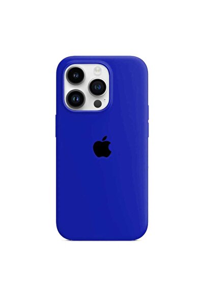 Apple Husa Silicon pentru iPhone 16 Pro Max, Flash Blue