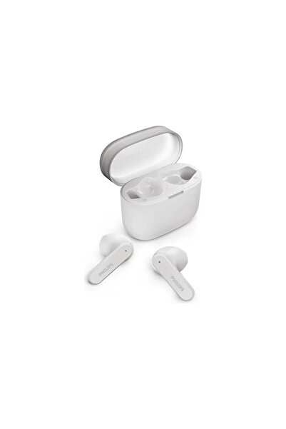 Philips Gerçek Kablosuz Kulak Içi Kulaklık Ipx4 Uygulama Destekli Beyaz TAT 2139W