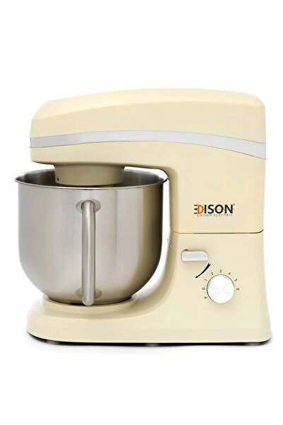 Edison ماكينات عجن Basic Plus Sm-98414، 1000 واط، 6.5 لتر، 438 × 258 × 433 مم،