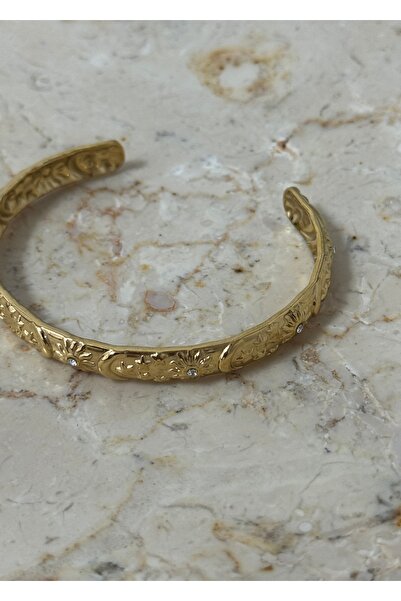 KİLİGİSTANBUL ÇELİK GALAKSİ BİLEZİK (0,50 CM KALINLIK)