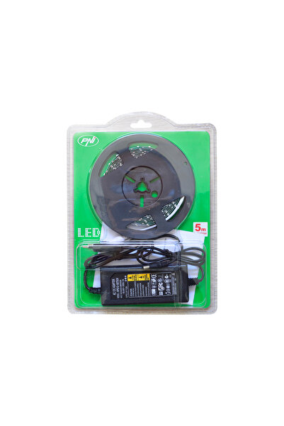 PNI LED strip D-Light 60LED flexible indoor 5m cold white 60 leds/m includes 12V power supply