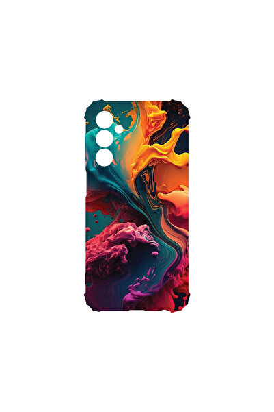bestcase Carcasă spate antișoc pentru Samsung Galaxy M34, culori lichide, AS ...