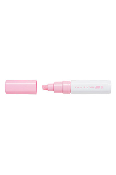 Pilot Pintor Pastel paint marker, beveled tip, 8 mm, pink