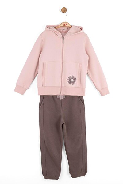 NK Girl's Lyon Set Age 4-8 Powder