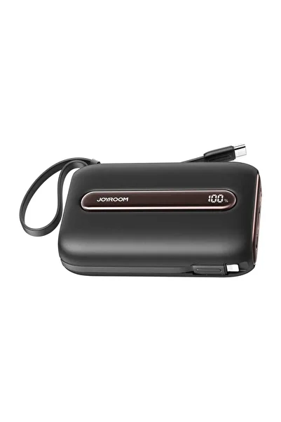 Joyroom JR-L012 Plus 22.5W Mini Colorful Power Bank with 2 Built-in Cables and 20000mAh Capacity