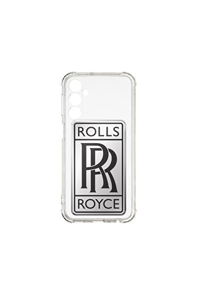 bestcase Carcasă spate antișoc pentru Samsung Galaxy M55, logo Rolls Royce, A...