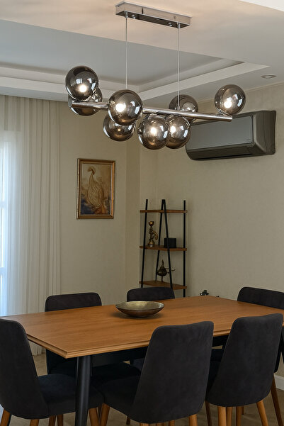 akyzlighting 7'Lİ YEMEK MASASI AVİZESİ