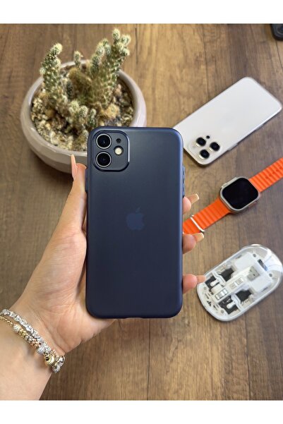 MTL iPhone 11 Uyumlu Süper İnce Mat Ultra Thin Silikon Kılıf