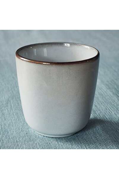 IKEA GLADELIG Espresso cup, grey, 10 cl