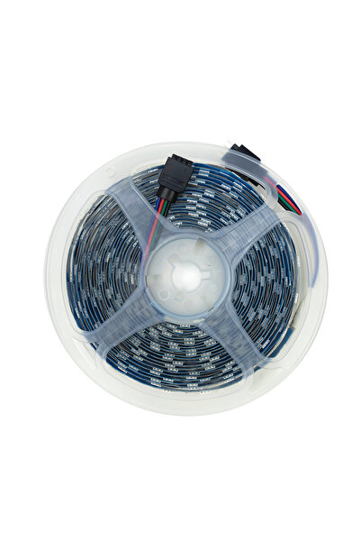 PNI Ταινία LED RGB5050, 5m, με τηλεχειριστήριο, τροφοδοσία 230 V, ρυθμιζόμενη ένταση