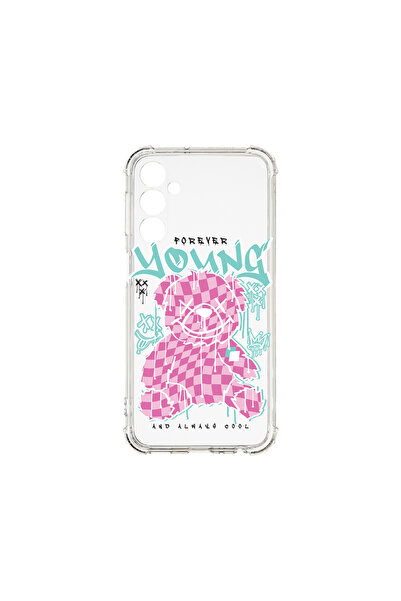 bestcase Carcasă spate antișoc pentru Samsung Galaxy A14 5G, Teddy Bear Forev...