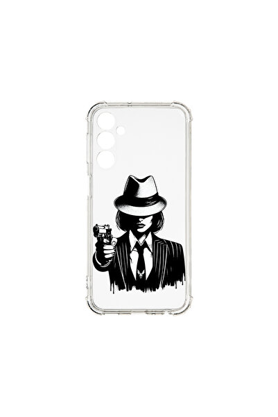 bestcase Carcasă spate antișoc pentru Samsung Galaxy A15, Gangster Woman, AS ...