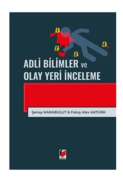 Adalet Yayınevi Adli Bilimler ve Olay Yeri İnceleme/ÖZEL BASKILI KRAFT DEFTER...