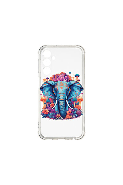 bestcase Carcasă spate antișoc pentru Samsung Galaxy M55, Dream Colors - Elep...