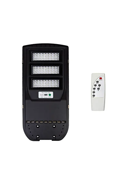 PNI SL120S 200W street light with built-in solar panel