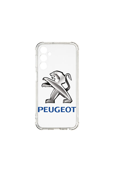 bestcase Carcasă spate antișoc pentru Samsung Galaxy A35, logo Peugeot, AS 1726