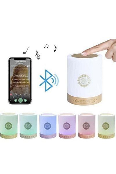 DLC Quran Speaker with LED Lighting