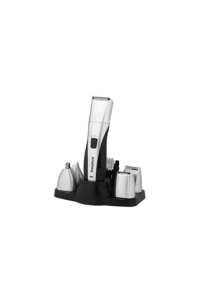 Hausberg Trimmer, stainless steel blades, 8 accessories, 3-12mm, battery, hausberg, 3 w