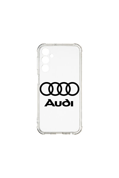 bestcase Carcasă spate antișoc pentru Samsung Galaxy A34 5G, logo Audi, AS 1754