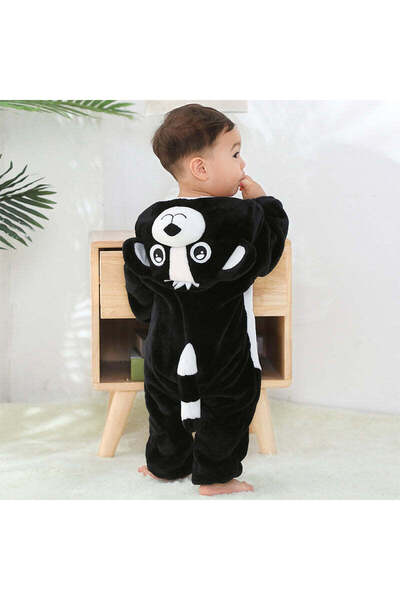 WildFashion Kigurumi pajamas for babies, jumpsuit type, made of soft and fluffy material CLD153-1122