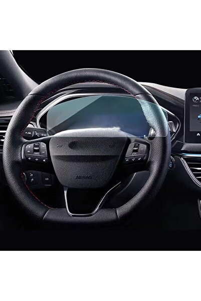 9h nano Ford Focus Uyumlu 12,3 İnç Dijital Gösterge 9H Nano Ekran Koruyucu