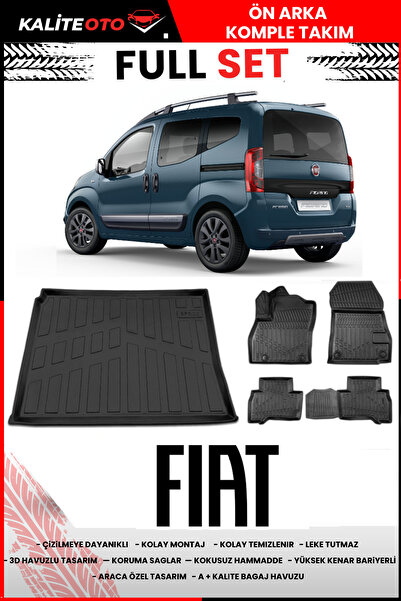 ko kaliteoto Fiat Fiorino 2007-2008-2009-2010-2011-2012-2013 Model Bagaj Havu...