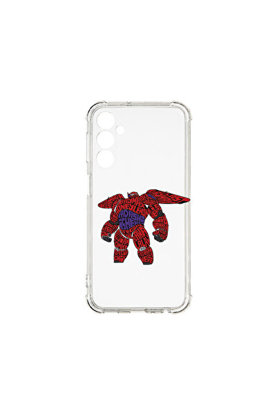 bestcase Carcasă spate antișoc pentru Samsung Galaxy M14, Calligraphy Baymax, AS 1513