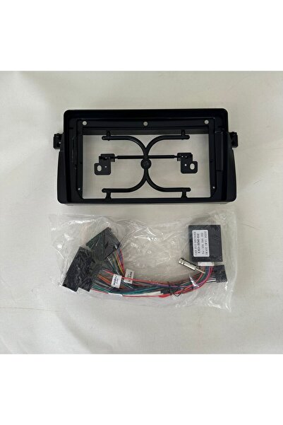 ALCARS BMW E46 3 SERİSİ 9 İNC MULTİMEDYA ÇERÇEVESİ