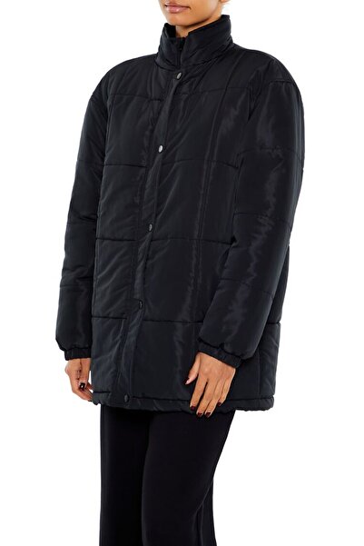 Forever 21 Puffer Uzun Mont