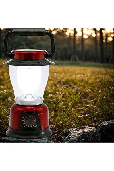 BATCO ® Ledli Kamp Lambası Pilli Ayarlı LED Işıldak Aydınlatma GSH-6077