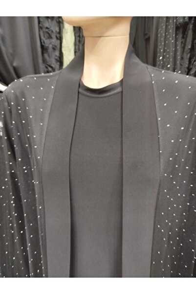 QSS Simli Abaya 2'li takım