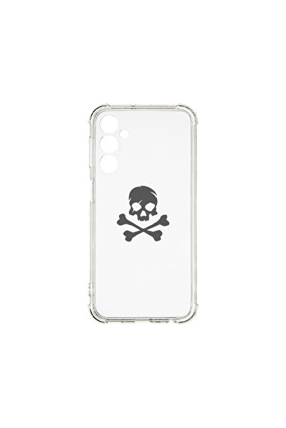 bestcase Carcasă spate antișoc pentru Samsung Galaxy M34, cu aspect de craniu...