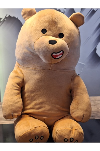 Selay Oyuncak GRİZZY BEAR (AYI) 35cm PELUŞ