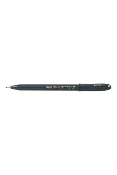 Pilot marker permanent cu vârf rotund 0,4 mm negru