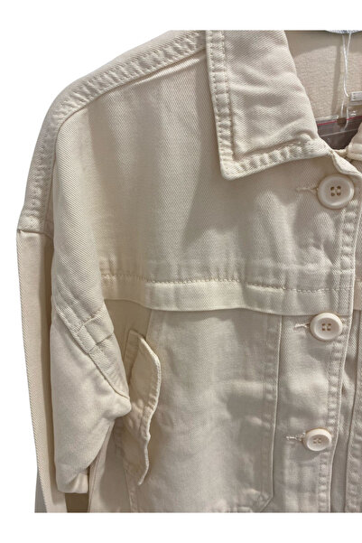 NK Girl's Elite Jacket 8-14 Years Cream