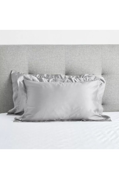 Home Centre Sterla Tencel Sateen 500 Thread Count 2-Piece Standard Pillowcase Set - 50x75 cm