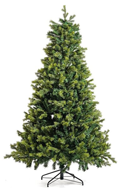 BeySüS Yılbaşı Çam Ağacı Lüks Seri 210 cm 1560 Dal Oskvoll 82