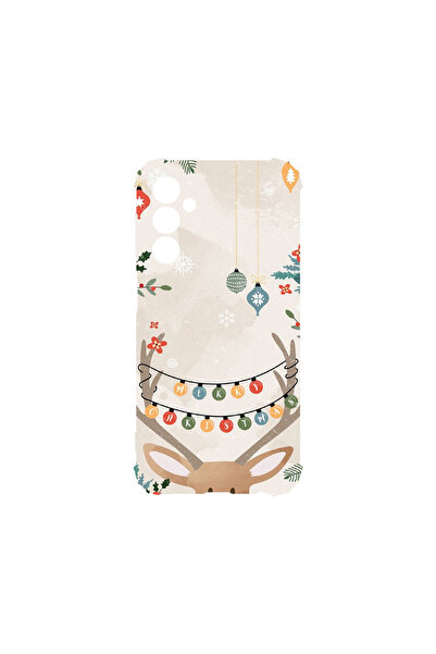 bestcase Carcasă spate antișoc pentru Samsung Galaxy M14, model Xmas Reindeer...