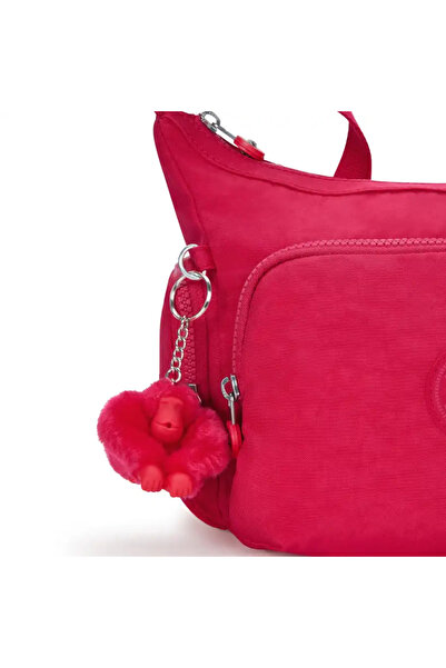 Kipling Geantă de umăr Gabb S Confetti Pink KI4493T73